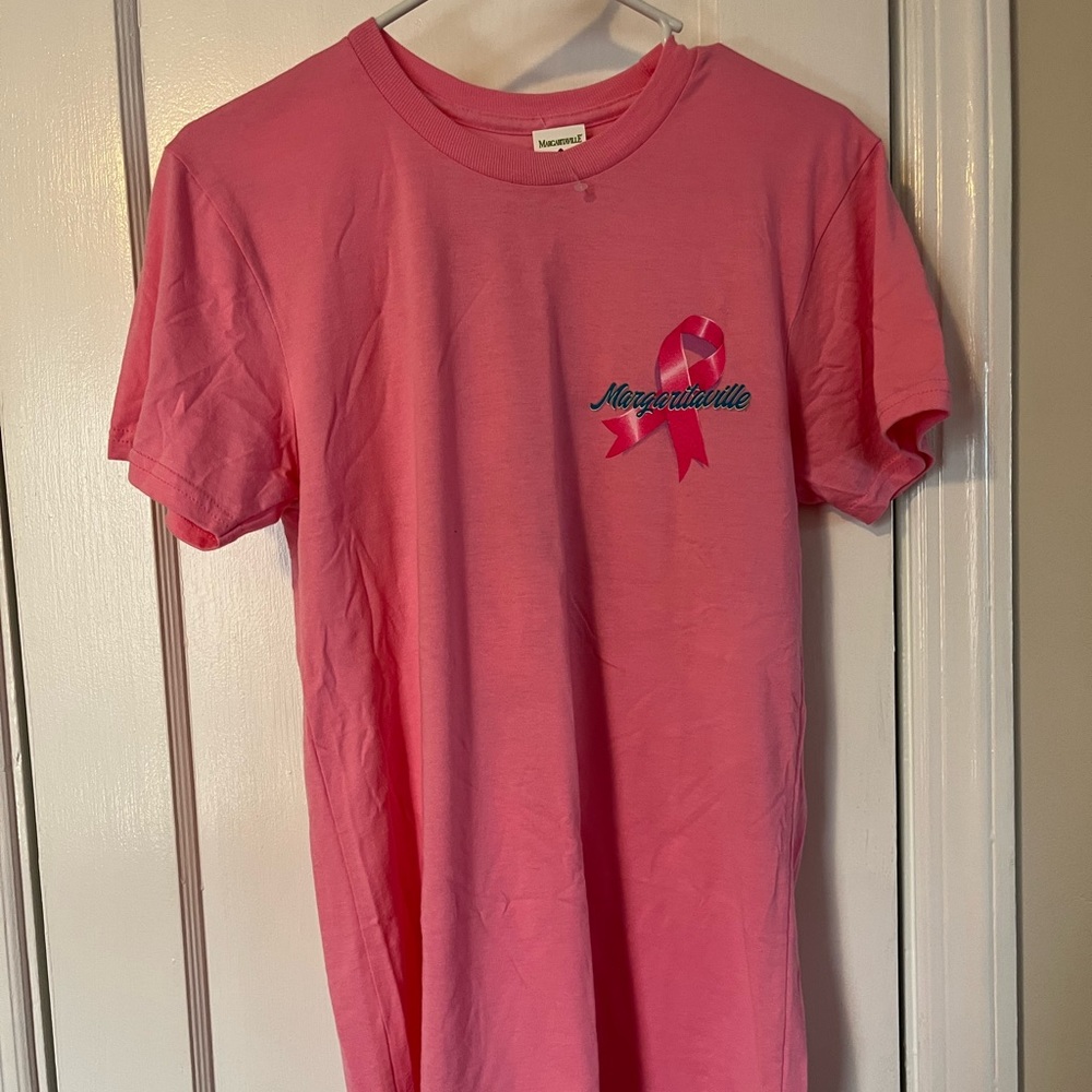 Margaritaville Breast Cancer TShirt